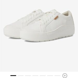 Dr Scholl’s Time Off Women’s White Low-Top Sneakers
